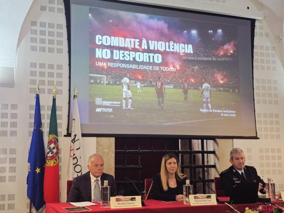 Combate à Violência no Desporto – Uma Responsabilidade de Todos