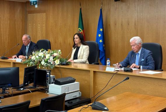 Inauguração do novo Gabinete de Apoio à Vítima (GAV) em Matosinhos