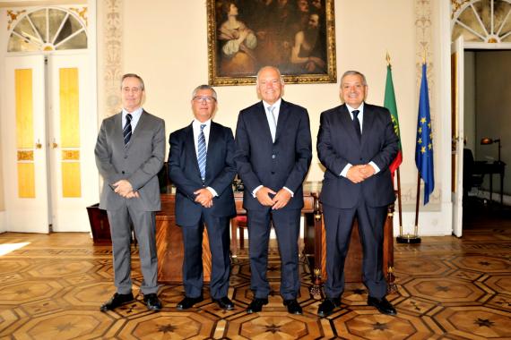 Tomada de posse da nova Comissão de Fiscalização de Dados do SIRP