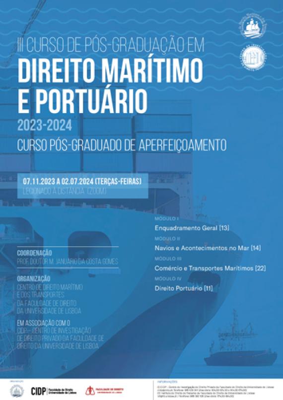 capa-iii-curso-de-pos-graduacao-em-direito-maritimo-e-portuario