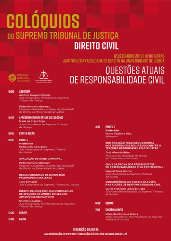 cartaz dto civil