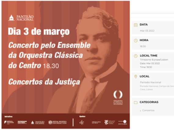 concertos da justica