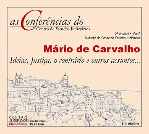 conferencia mario carvalho