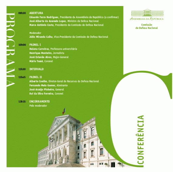 conferencia recrutamento militar