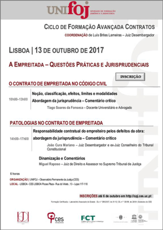 curso formacao a empreitada ces