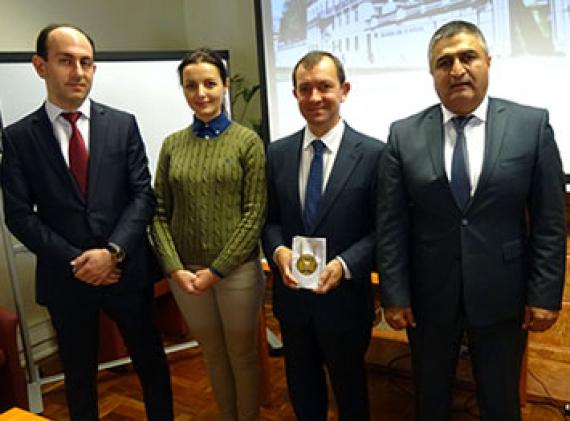 visita delegacao republica armenia 29-10-2018