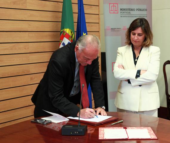 Secretária-Geral da Procuradoria-Geral da República, Carla Botelho