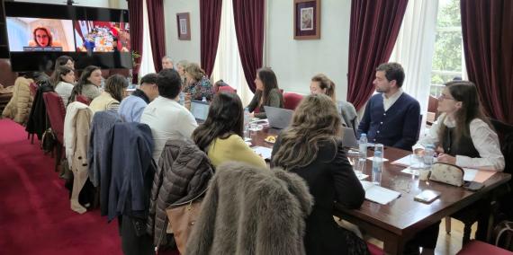 Reunião de trabalho sobre o regime jurídico do Maior Acompanhado