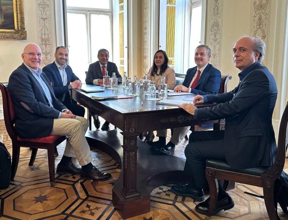 Reunião com Direção Executiva do SNS
