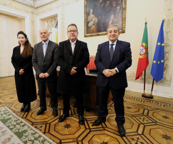 Visita do Procurador-Geral de Justiça do Rio de Janeiro