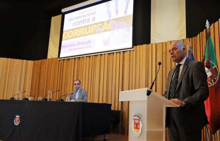 Dia Internacional contra a Corrupção - Intervenção PGR