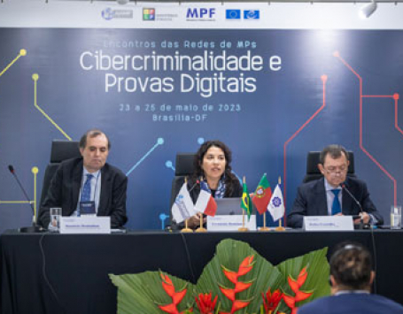 Encontro de Redes Cibercrime de Magistrados da CPLP e da Ibero-América