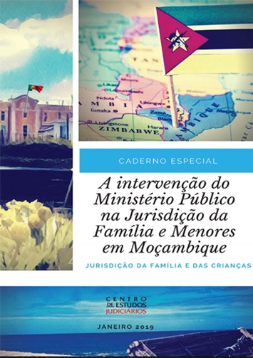 E-card «A Intervenção do Ministério Público na Jurisdição da Família e Menores em Moçambique»