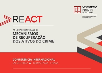Conferência internacional no âmbito do Projeto REAC – Novas fronteiras dos mecanismos de recuperação de ativos