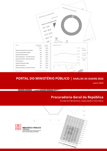 Relatório de Dados de Tráfego 2022 - Portal MP