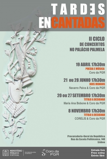 Tardes Encantadas - II Ciclo de Concertos no Palácio Palmela