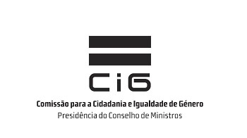 Logo Comissão para a Cidadania e Igualdade de Género 