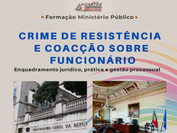 “Crime de Resistência e Coação sobre Funcionário” (e-book)