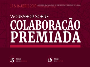 Colaboração Premiada - Workshop e Sessão Pública 