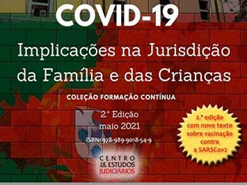 COVID: Implicações na Jurisdição da Família e das Crianças (e-book)