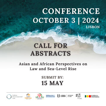 Perspetivas Asiáticas e Africanas sobre o Direito e a subida do Nível do Mar – Submissão de artigos