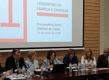 I Encontro de Família e Crianças da Área da Procuradoria-Geral Distrital de Lisboa (PGR)