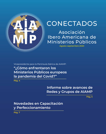 Newsletter "Conectados" (agosto-setembro 2020) - Associação Iberoamericana de Ministérios Públicos