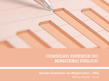 Quadro Estatístico de Magistrados do Ministério Público 2022