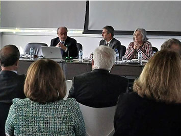 Reunião de trabalho da Procuradora-Geral da República com magistrados da Procuradoria-Geral Regional de Lisboa e do TCA Sul