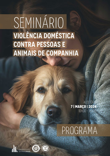 Seminário sobre Violência doméstica contra Pessoas e Animais de Companhia