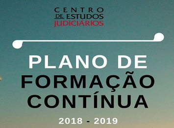 Plano de Formação Contínua do CEJ (2018-2019)
