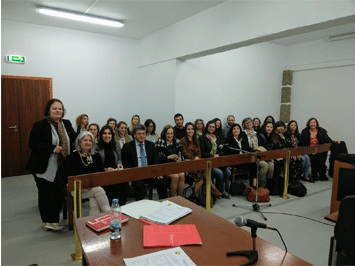 O GFCJ e a CNPDPCJ reúnem com magistrados do Ministério Público da Comarca de Portalegre