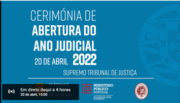Sessão solene de abertura do ano judicial 2022