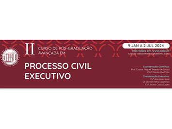 II Curso de Pós-Graduação Avançada em Processo Civil Executivo