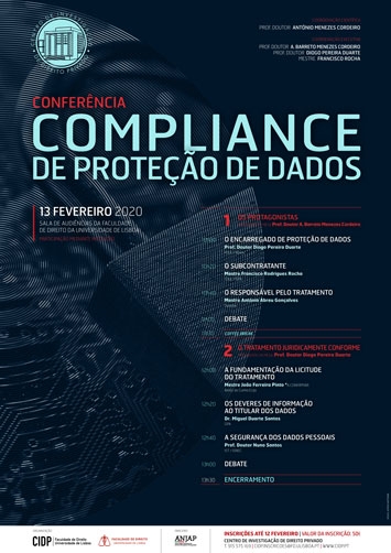 Conferência "Compliance de Proteção de Dados"