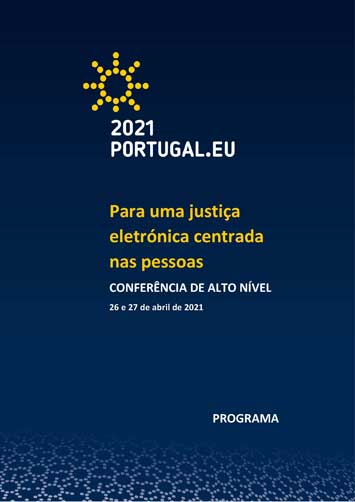 Conferência «Para uma justiça eletrónica centrada nas pessoas»