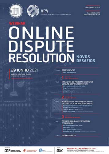 Online Dispute Resolution – Novos desafios