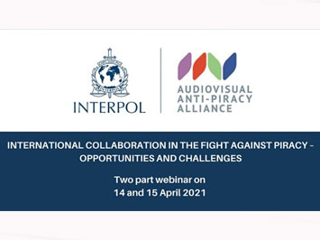 Webinar on International collaboration in the fight against piracy – challenges and opportunities