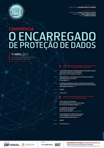 Conferência "O encarregado de Proteção de Dados"