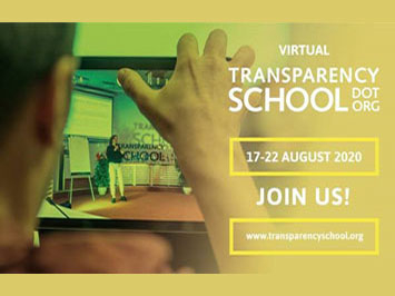 Transparency School 2020 – Virtual – Curso de Verão
