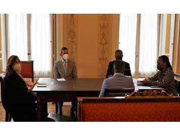 Visita da Procuradora-Geral da República de Moçambique