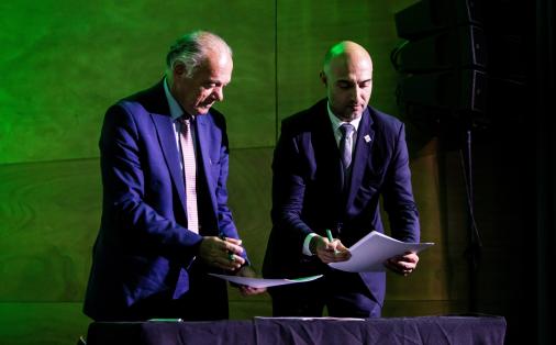 Protocolo de cooperação entre a PGR e APCVD