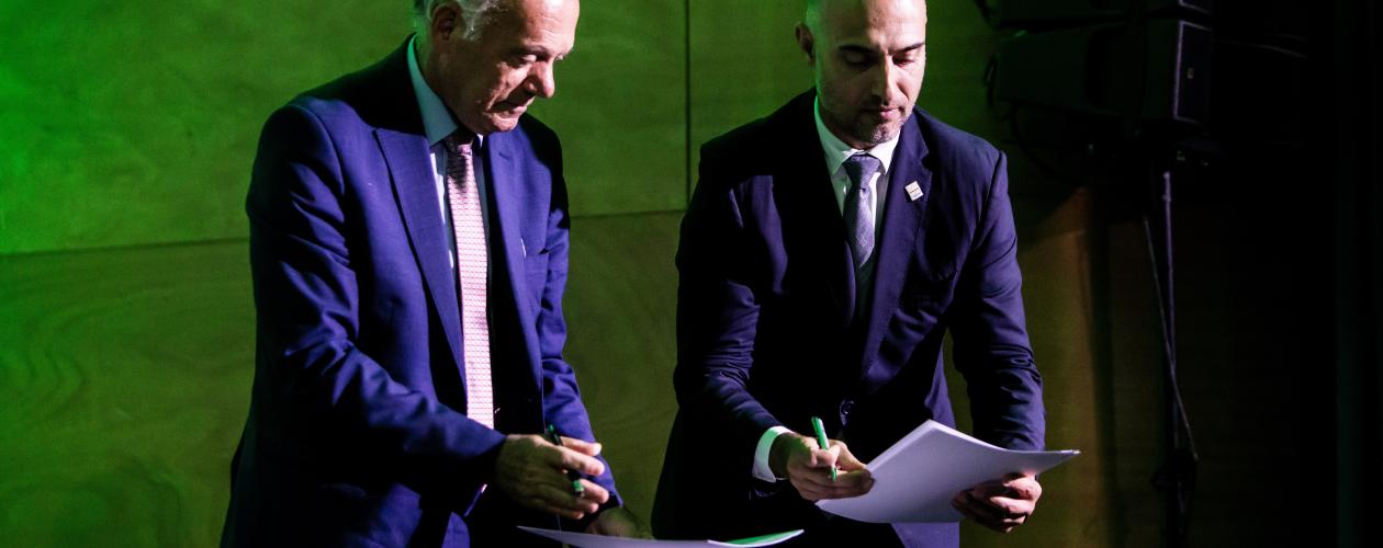 Protocolo de cooperação entre a PGR e APCVD