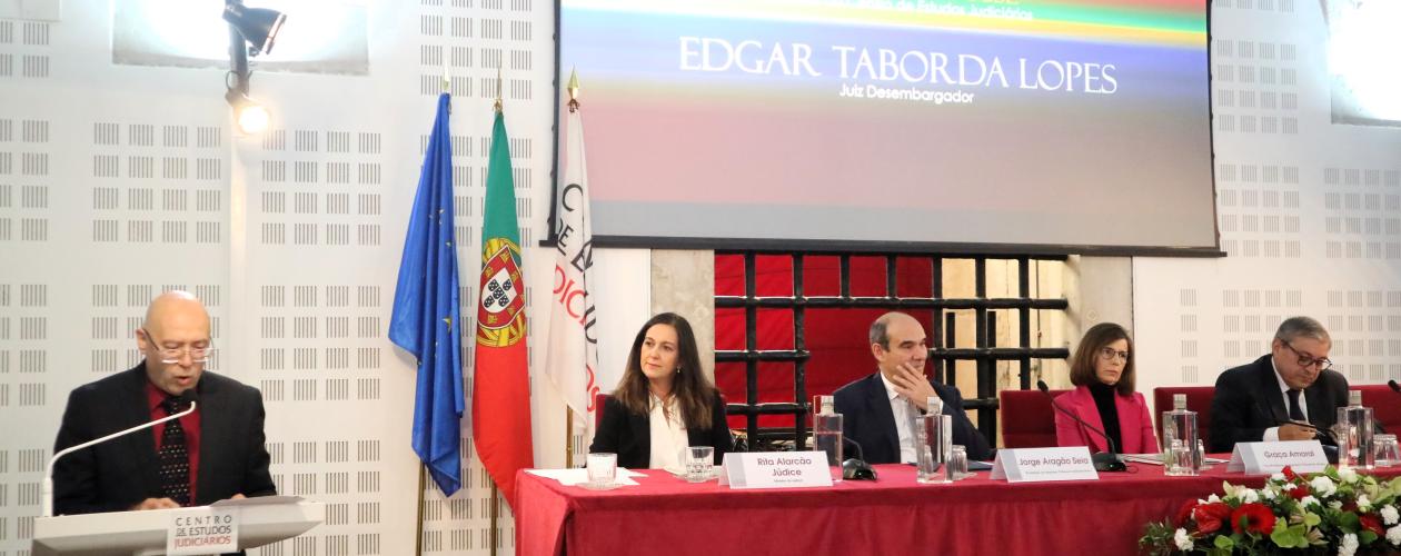 Diretor do CEJ, Juiz Desembargador Edgar Taborda Lopes