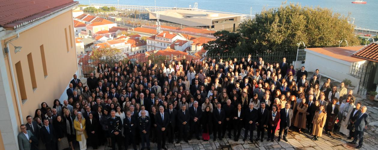 42.º Curso de formação de Magistrados e 12