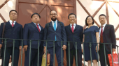 Visita de Delegação de magistrados da República Popular da China