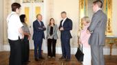 Visita do vice-primeiro-ministro da Austrália Ocidental