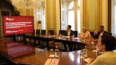 Visita do vice-primeiro-ministro da Austrália Ocidental