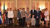 Visita da Procuradora-Geral da República a Cuba