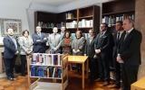 Cerimónia de oferta de livros à Biblioteca da Procuradoria-Geral da República